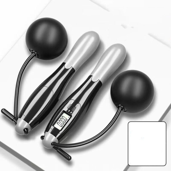 Smart Cordless Skipping Rope With Heavy Ball - Image 3