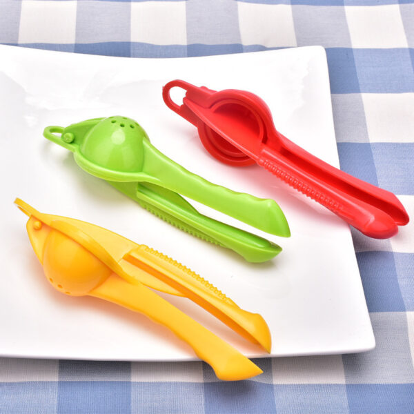 Factory Direct Supply Household Manual Fruit Juicer, Plastic Lemon Squeezer, Orange Squeezer, Citrus Juicer - Image 6