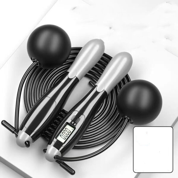 Smart Cordless Skipping Rope With Heavy Ball - Image 6