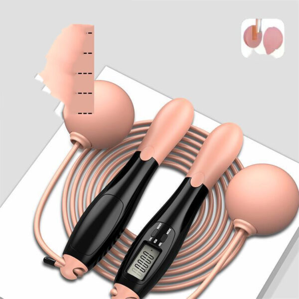 Smart Cordless Skipping Rope With Heavy Ball - Image 9