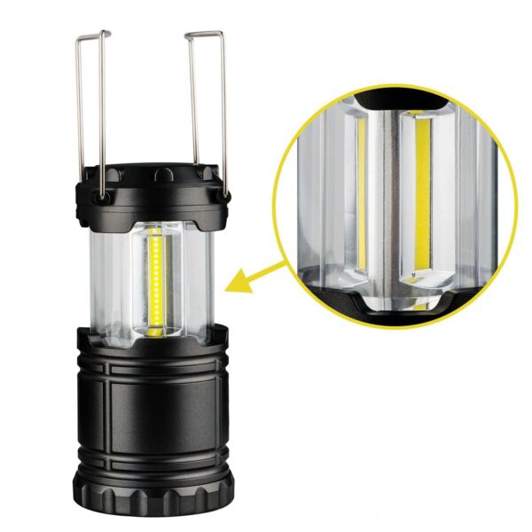 Factory direct foreign trade new COB camping lamp LED outdoor portable telescopic emergency lantern hook - Image 8