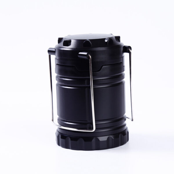 Factory direct foreign trade new COB camping lamp LED outdoor portable telescopic emergency lantern hook - Image 2