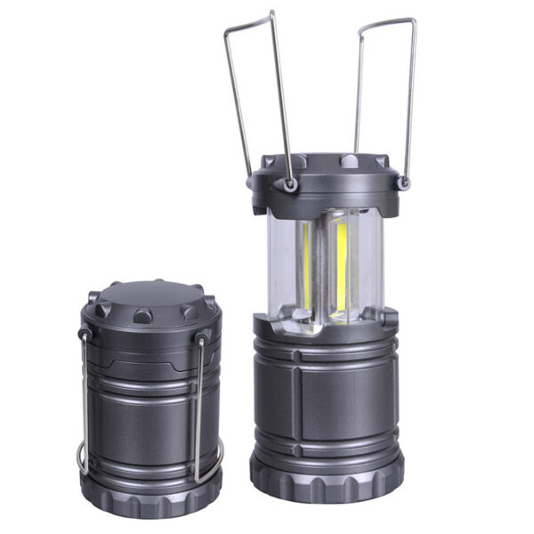 Factory direct foreign trade new COB camping lamp LED outdoor portable telescopic emergency lantern hook - Image 9