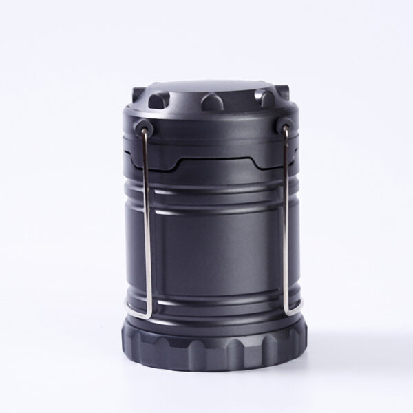Factory direct foreign trade new COB camping lamp LED outdoor portable telescopic emergency lantern hook - Image 3
