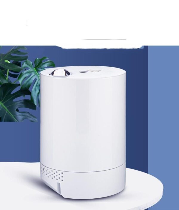 Rainbow Sky Rotating Projection Lamp Remote Control Voice Control - Image 3