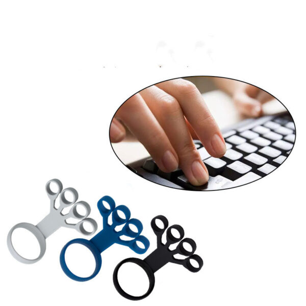 Silicone Grip Device Finger Exercise Stretcher Arthritis Hand Grip Trainer Strengthen Rehabilitation Training To Relieve Pain - Image 6