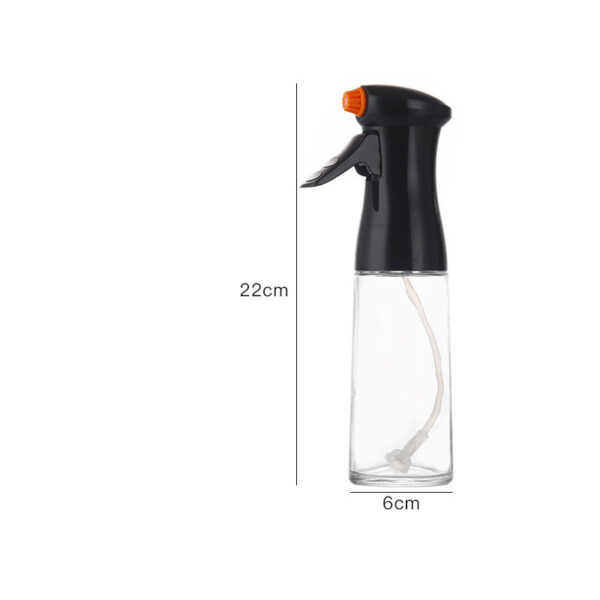 Oil Spray Bottle Glass Kettle Kitchen High-pressure - Image 2