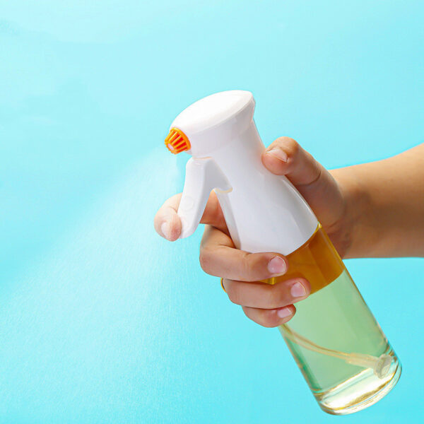 Oil Spray Bottle Glass Kettle Kitchen High-pressure - Image 7