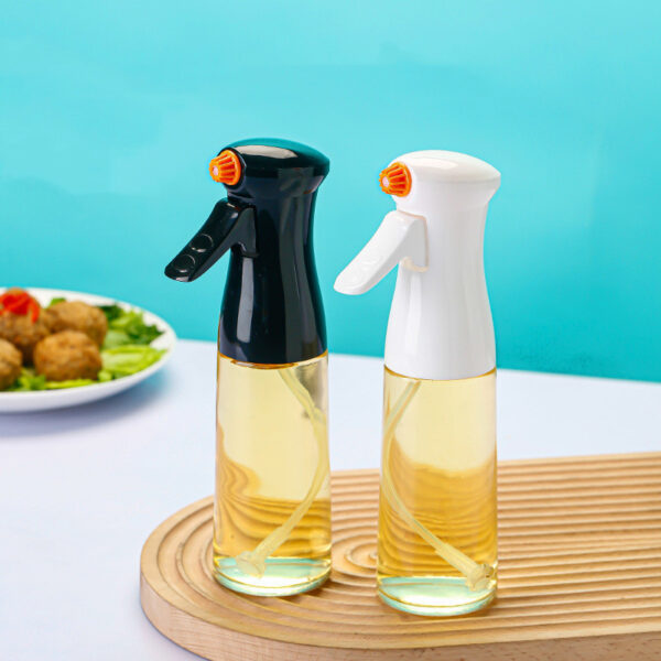 Oil Spray Bottle Glass Kettle Kitchen High-pressure - Image 5