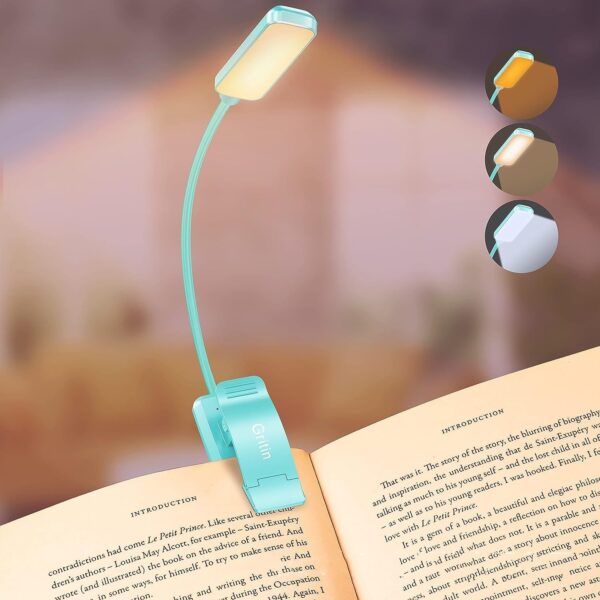 Minimalist Household LED Rechargeable Book Light - Image 2