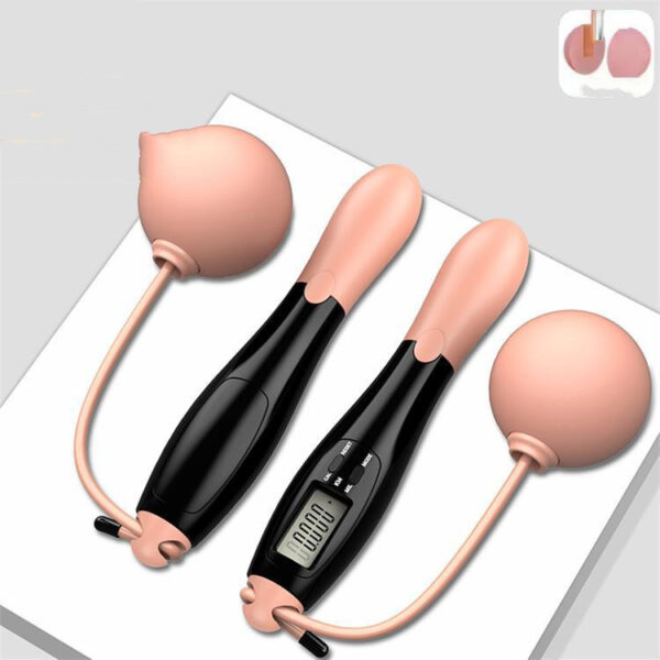 Smart Cordless Skipping Rope With Heavy Ball - Image 5