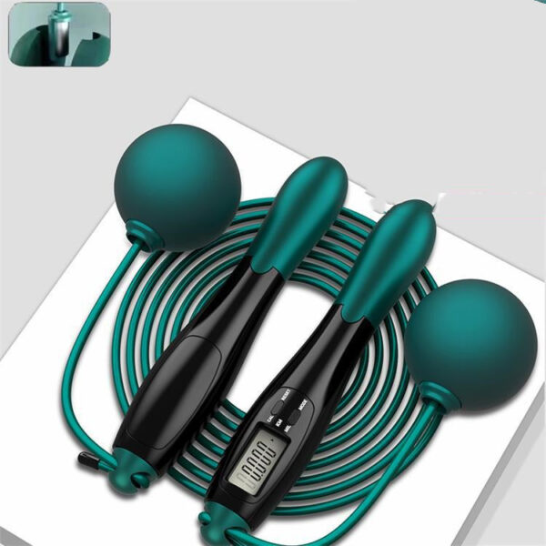 Smart Cordless Skipping Rope With Heavy Ball - Image 10
