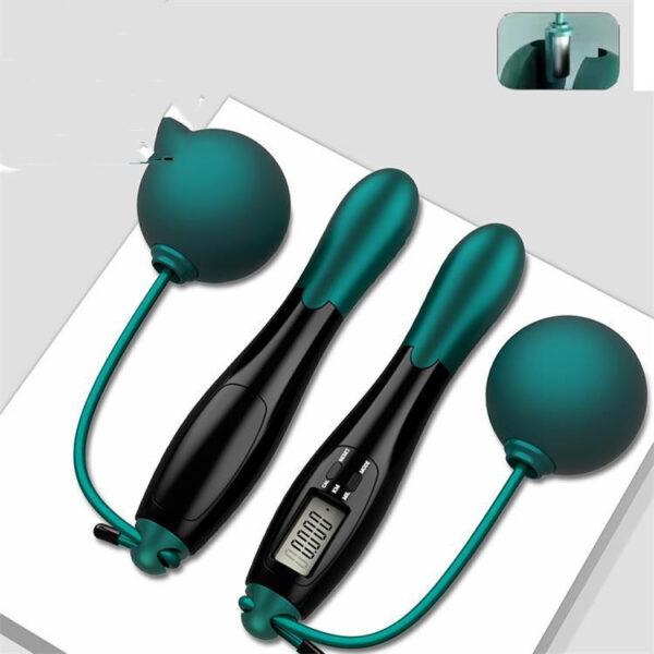 Smart Cordless Skipping Rope With Heavy Ball - Image 2