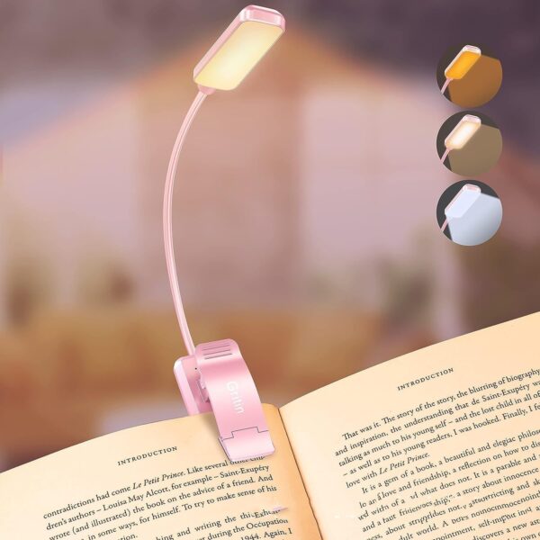 Minimalist Household LED Rechargeable Book Light - Image 5