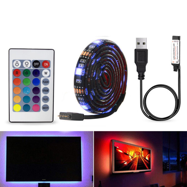 Remote Bluetooth LED Self-adhesive Tape - Image 2