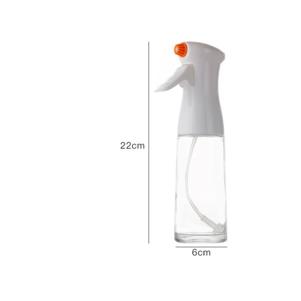 Oil Spray Bottle Glass Kettle Kitchen High-pressure - Image 6