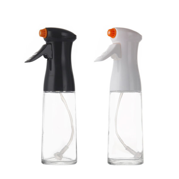 Oil Spray Bottle Glass Kettle Kitchen High-pressure - Image 4
