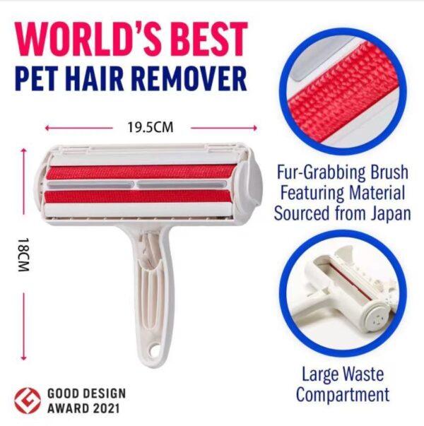 Pet Hair Picker Roller Hair Remover - Image 3