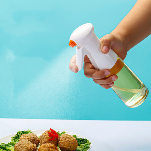Oil Spray Bottle Glass Kettle Kitchen High-pressure - Image 3